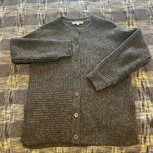 The Cashmere Project Grey Cardigan